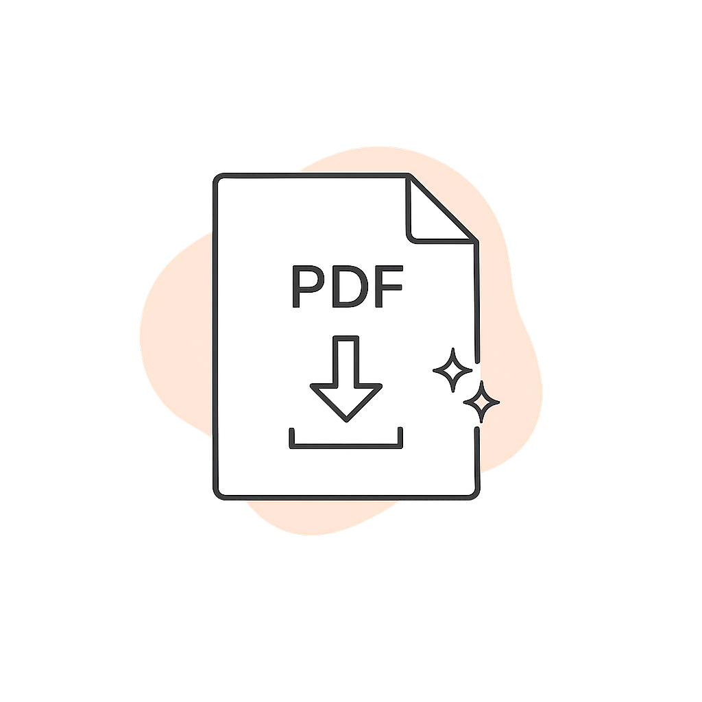 Generate PDF illustration